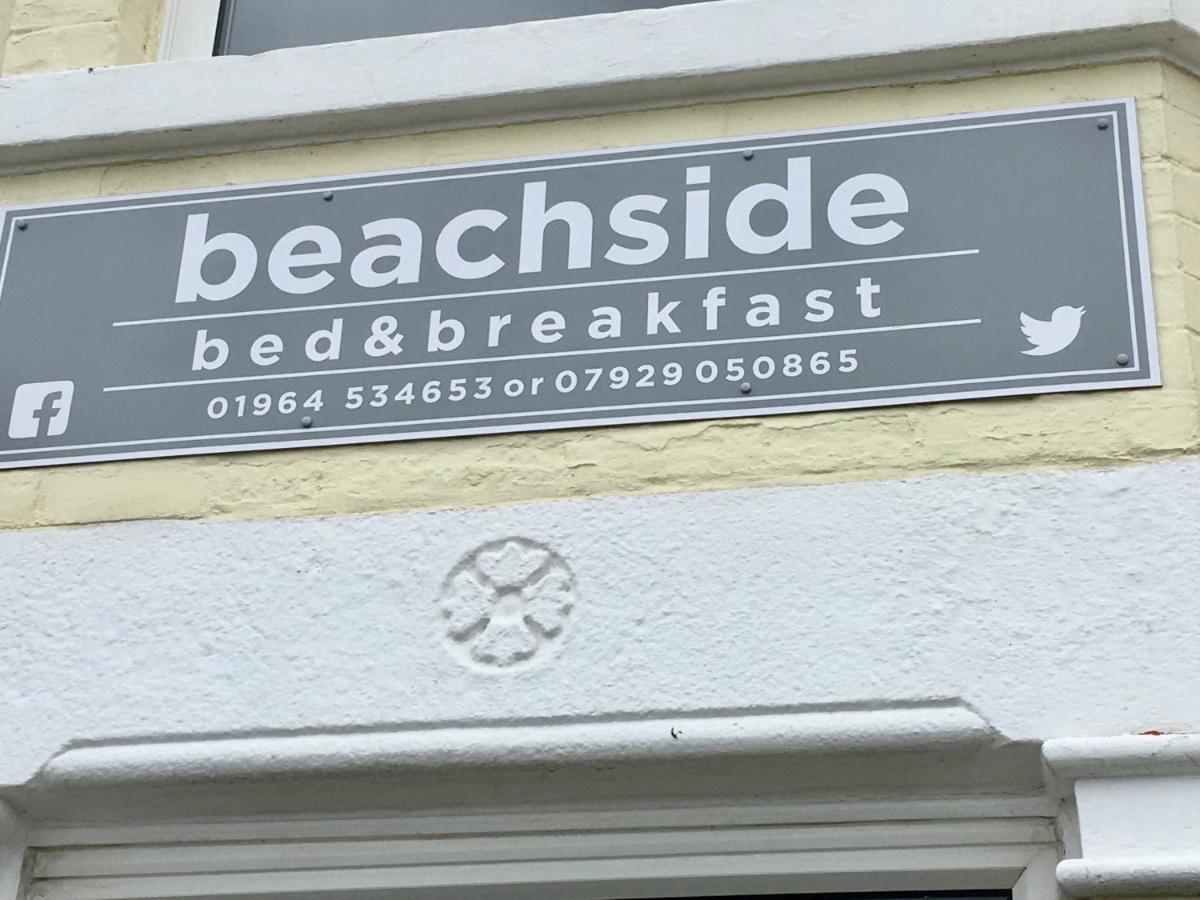 Beachside Bed & Breakfast Hornsea Eksteriør bilde